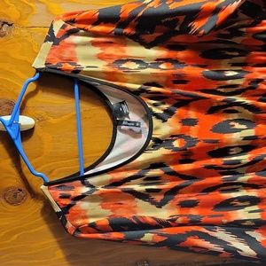 One piece jump suit